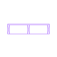 Buildings Wood Floor Systems Bridging Block Tracing Svg Vector, Free Vectors File
